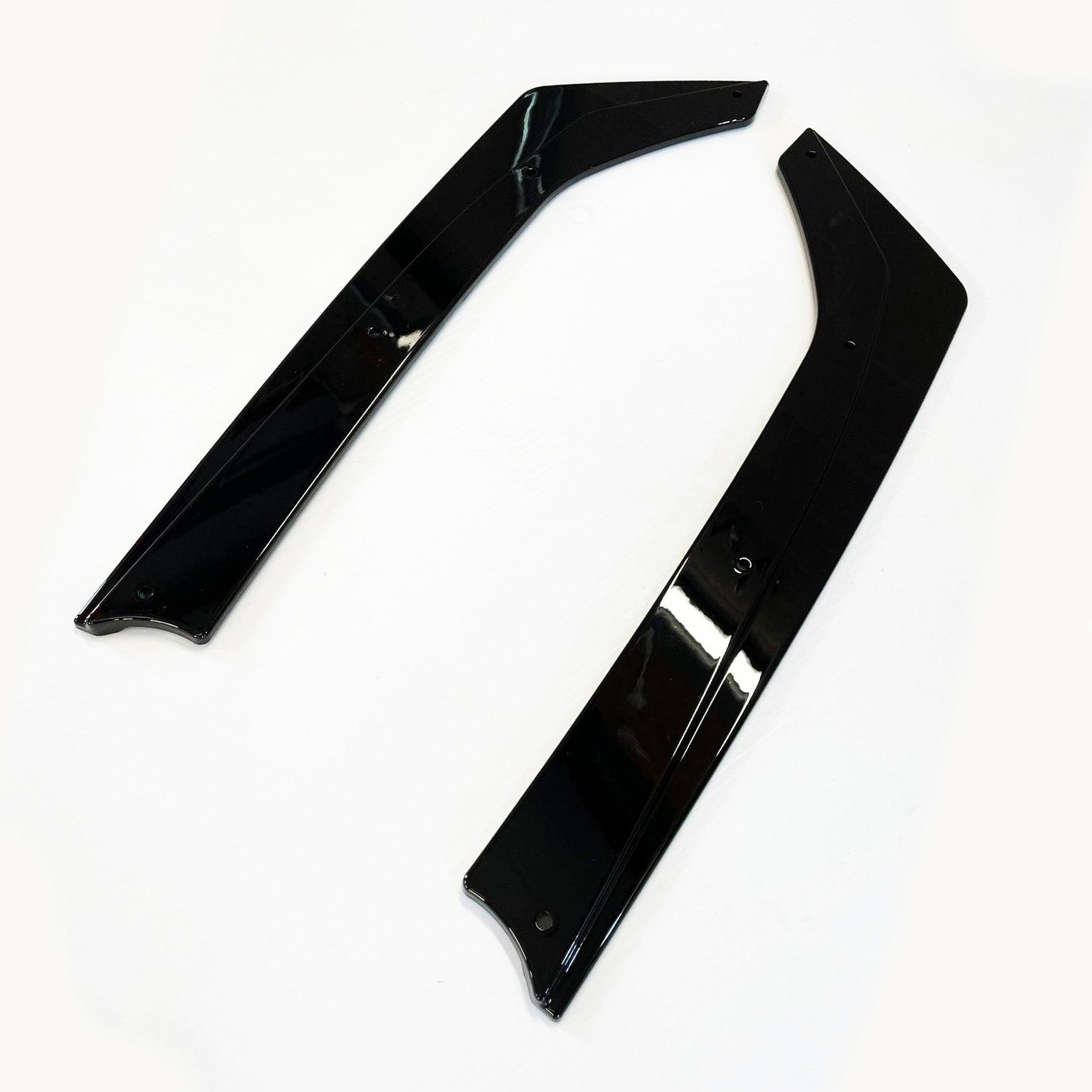 BMW 3 Series G20 G28 2018+ Gloss Black Rear Spats Extensions for M Sport Bumper - TMC Motorsport