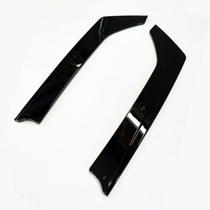 BMW 3 Series G20 G28 2018+ Gloss Black Rear Spats Extensions for M Sport Bumper - TMC Motorsport
