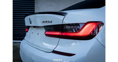 BMW 3 Series G20 G28 M Sport 2018+ Gloss Black Aero Kit Lip Package - TMC Motorsport