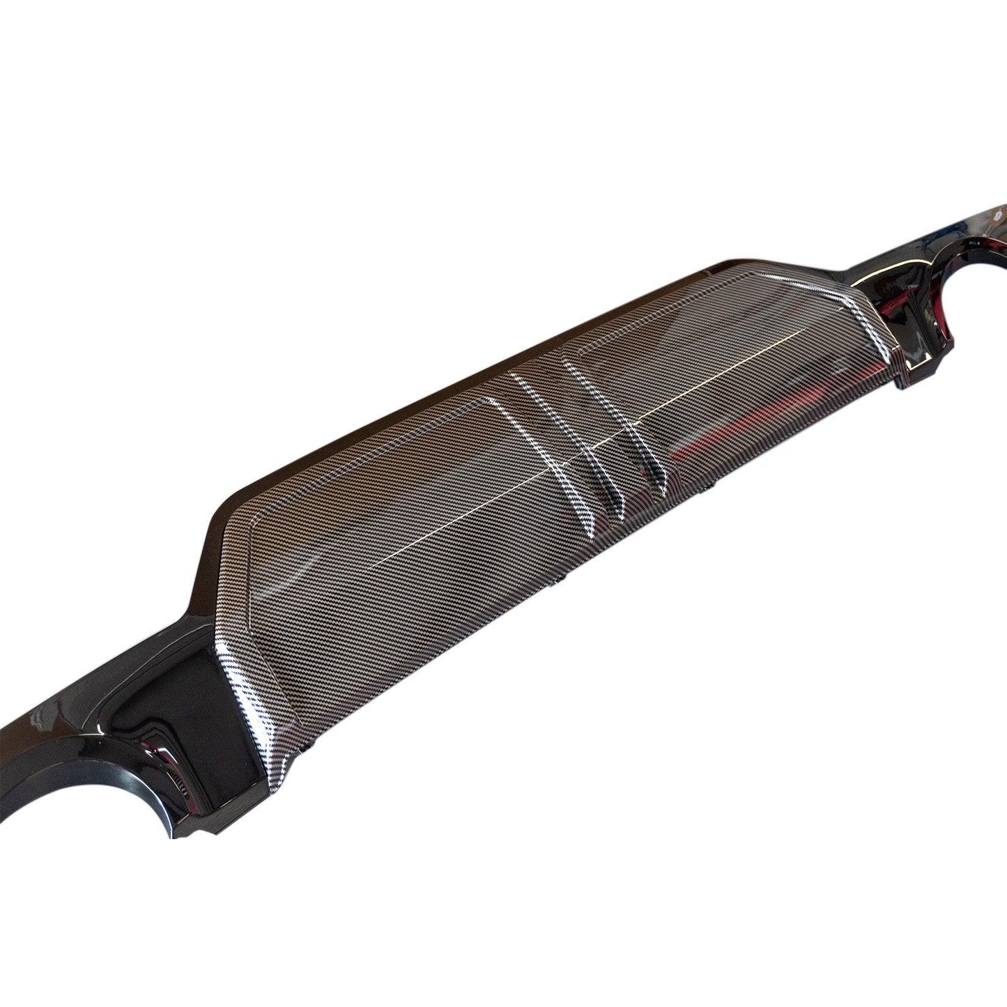 BMW 3 Series G20 M Sport LCI Facelift 2022+ Carbon Look Rear Diffuser - TMC Motorsport