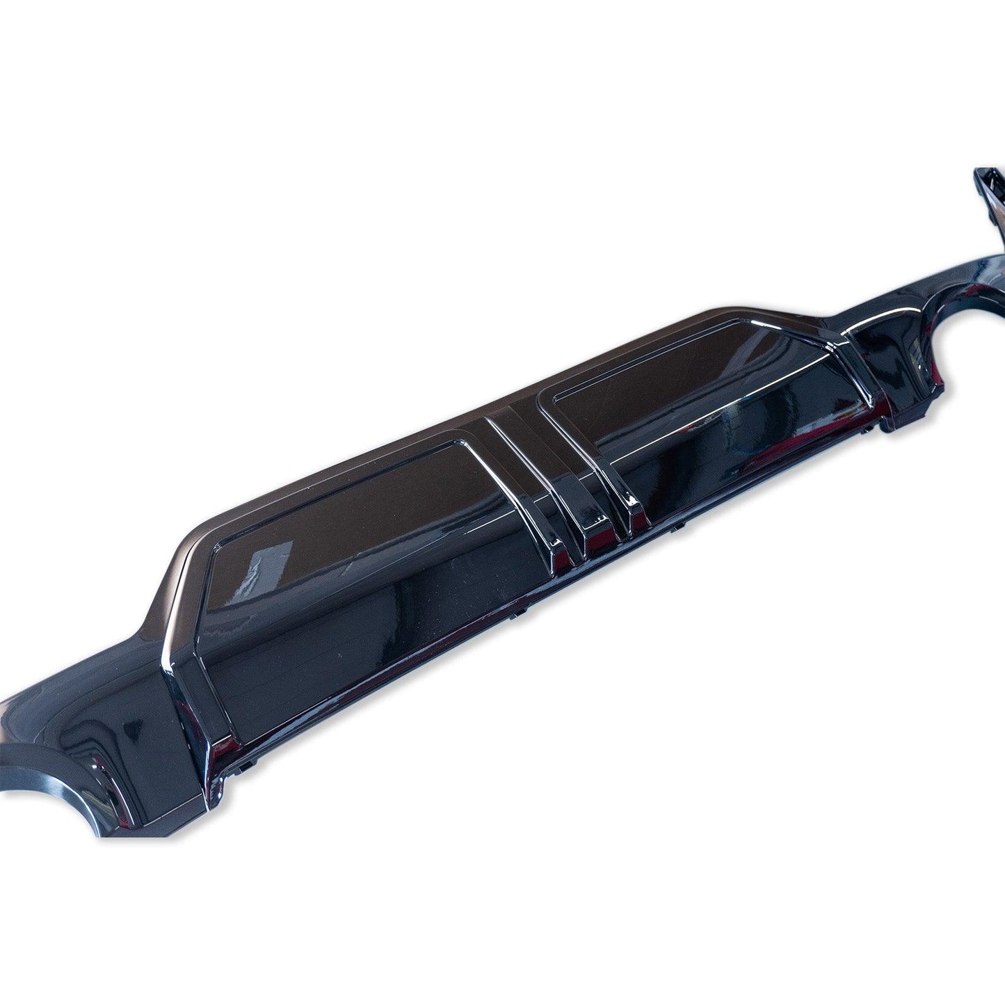 BMW 3 Series G20 M Sport LCI Facelift 2022+ Gloss Black Rear Diffuser - TMC Motorsport