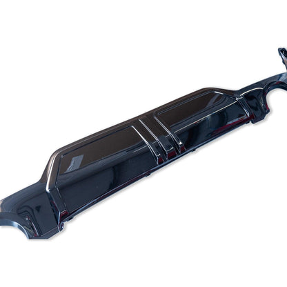 BMW 3 Series G20 M Sport LCI Facelift 2022+ Gloss Black Rear Diffuser - TMC Motorsport