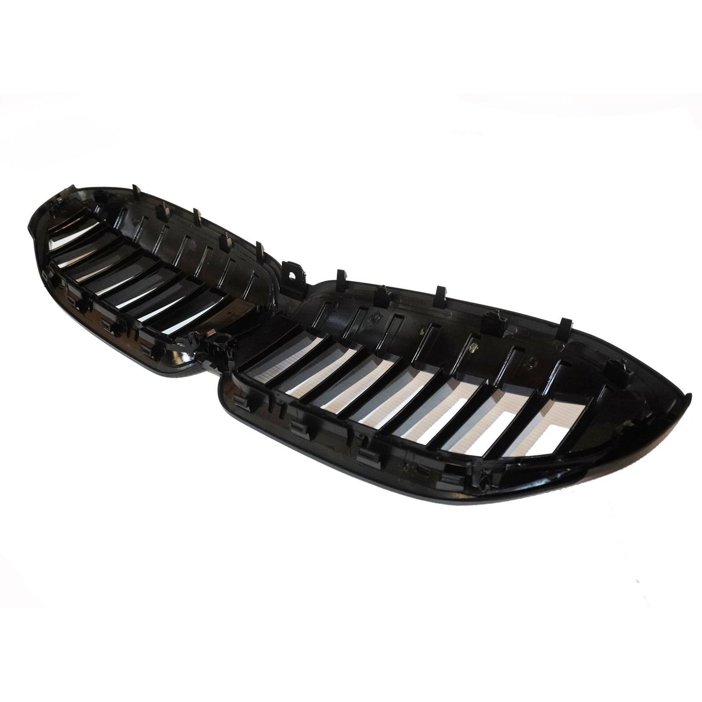 BMW 3 Series G20/G21 2018-2021 (Pre-LCI) Gloss Black Solid Slat Front Grill - TMC Motorsport