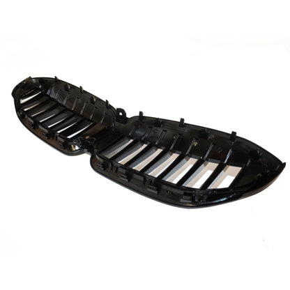 BMW 3 Series G20/G21 2018-2021 (Pre-LCI) Gloss Black Solid Slat Front Grill - TMC Motorsport