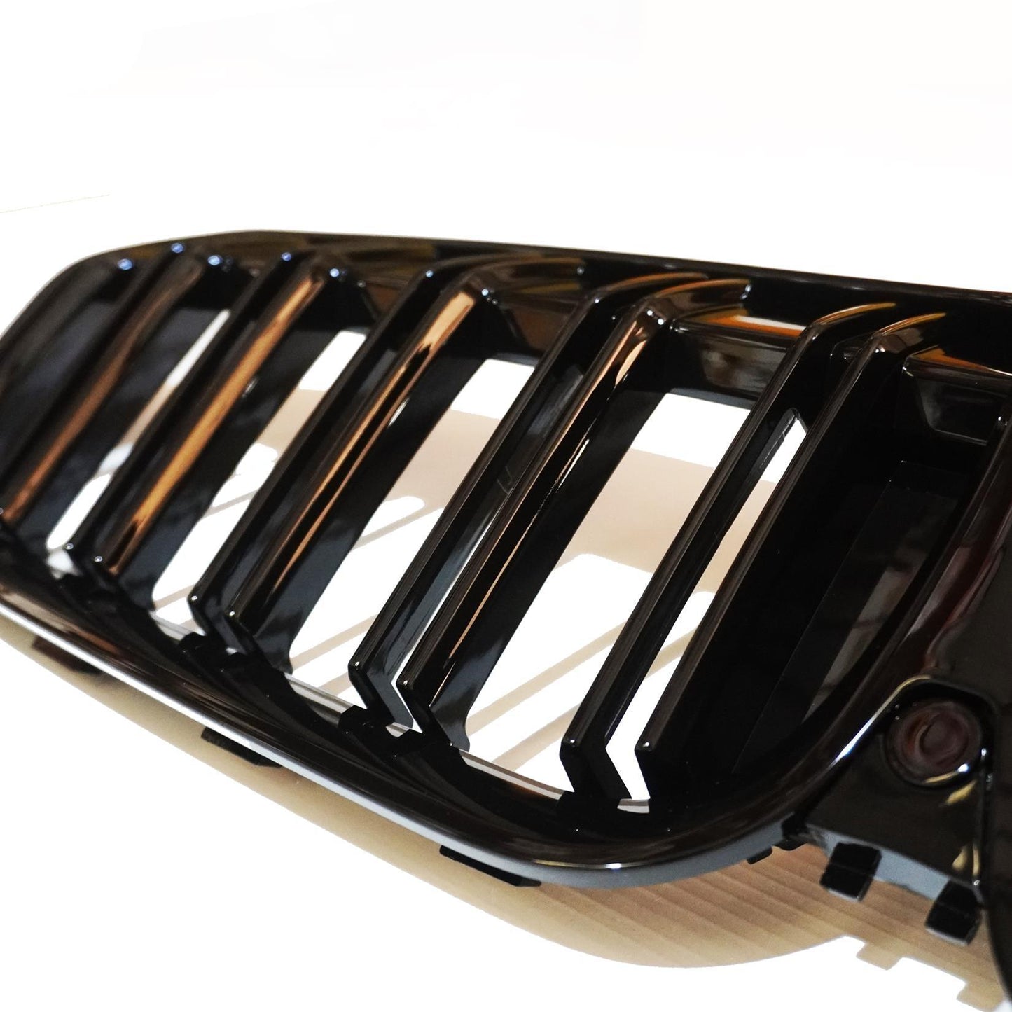 BMW 3 Series G20/G21 2018-2021 (pre-lci) M3 Style Front Grill Gloss Black Double Slat - TMC Motorsport