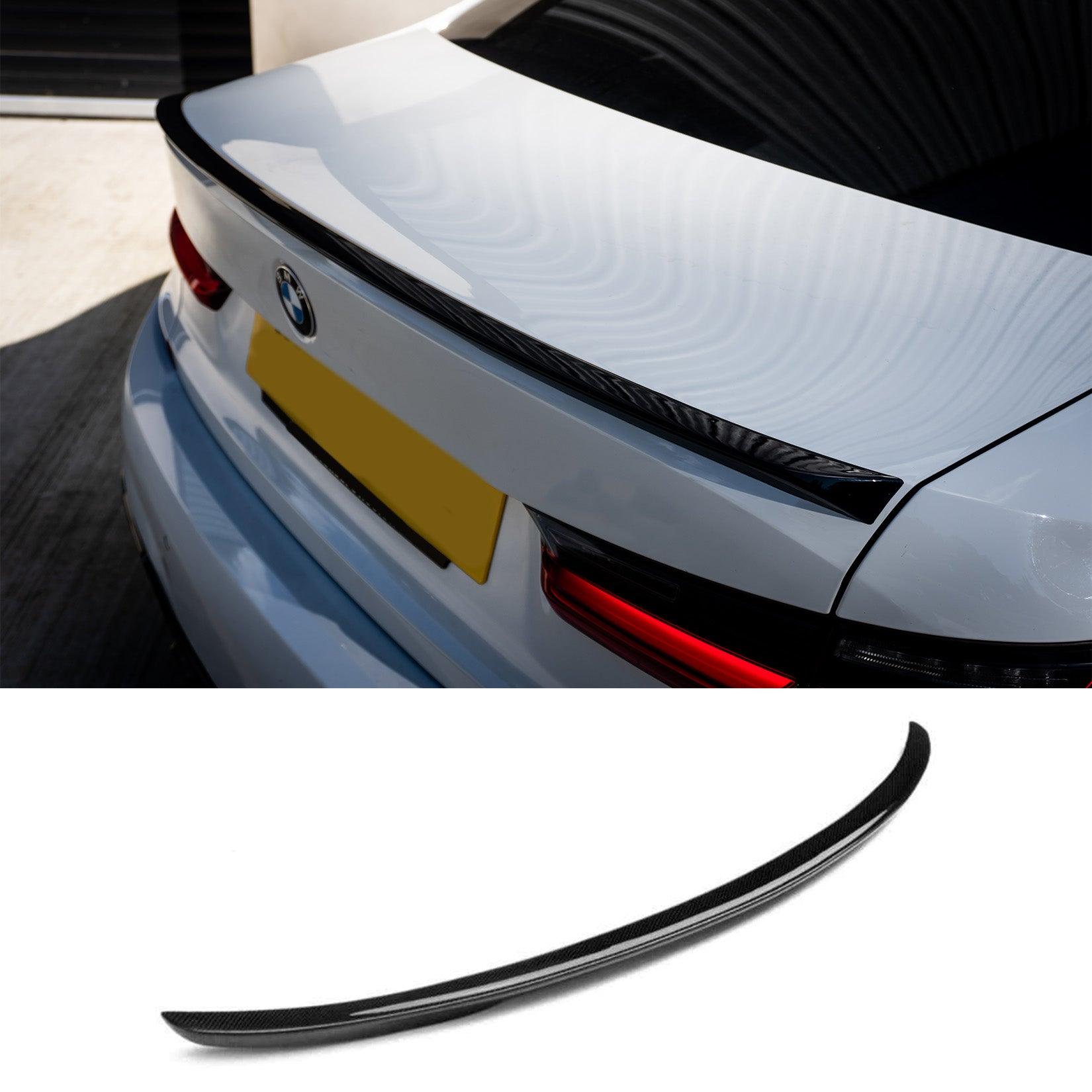 BMW 3 Series G20/G28 M-Performance Rear Spoiler Gloss Black - TMC Motorsport