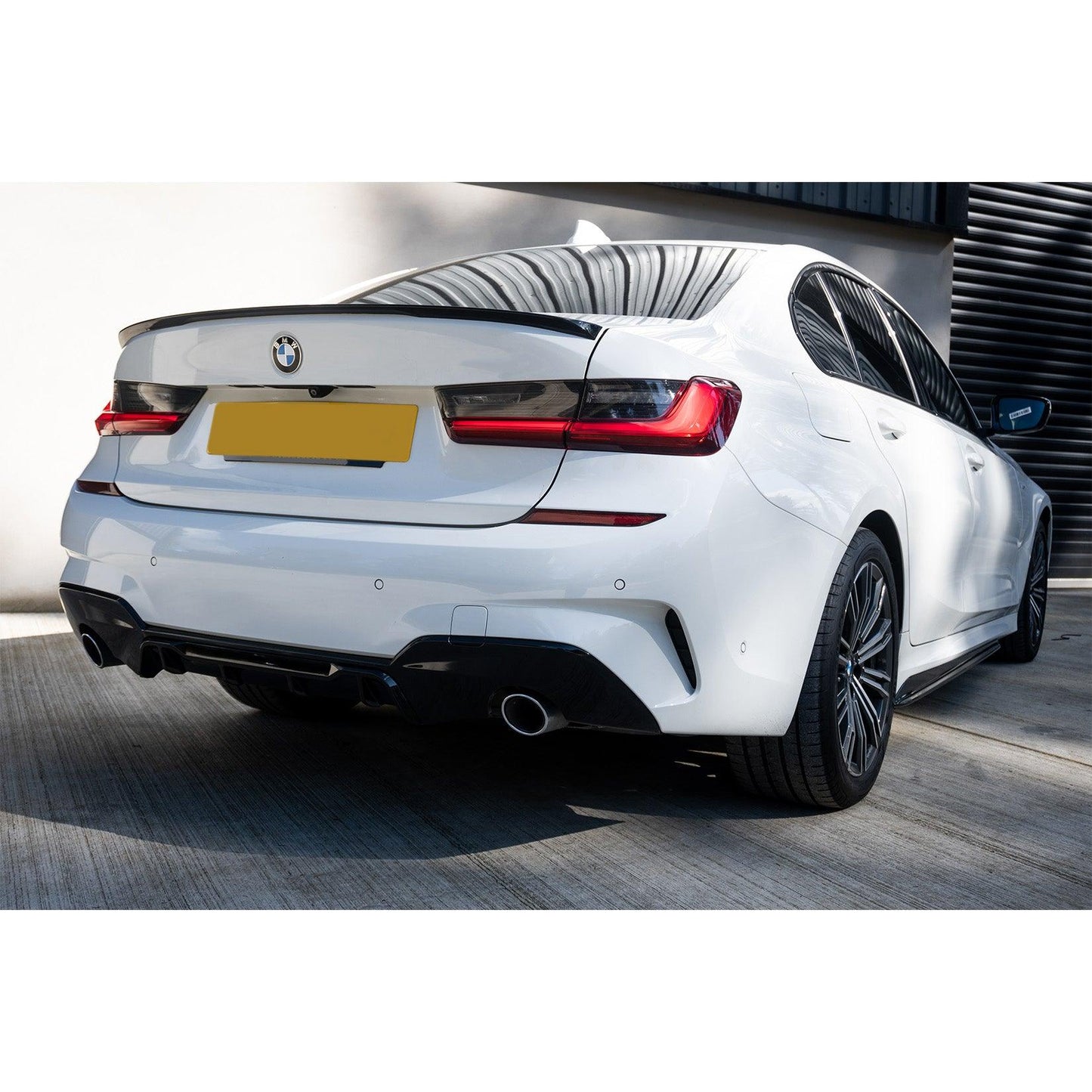 BMW 3 Series G20/G28 M-Performance Rear Spoiler Gloss Black - TMC Motorsport