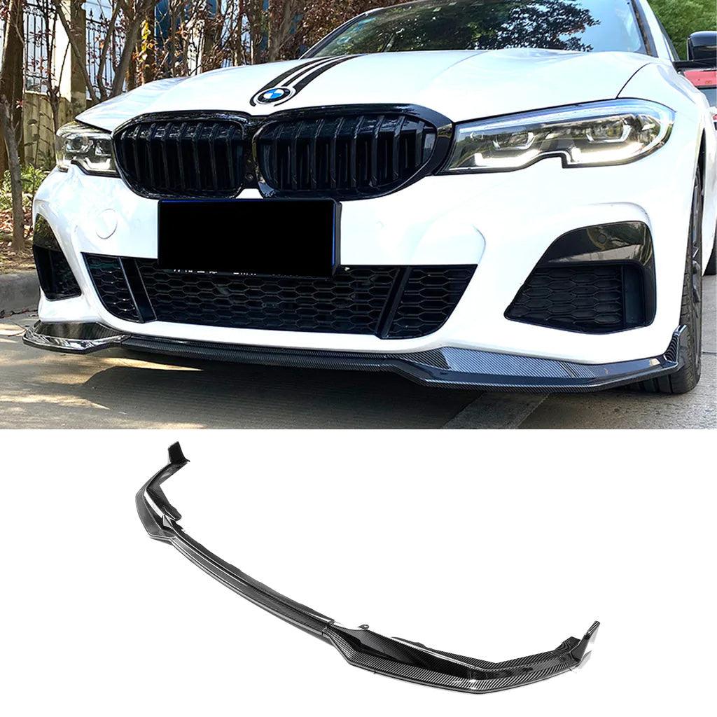 BMW 3 Series M Sport G20 G21 2018-2021 (pre-lci) Front Splitter Lip Carbon Look - TMC Motorsport