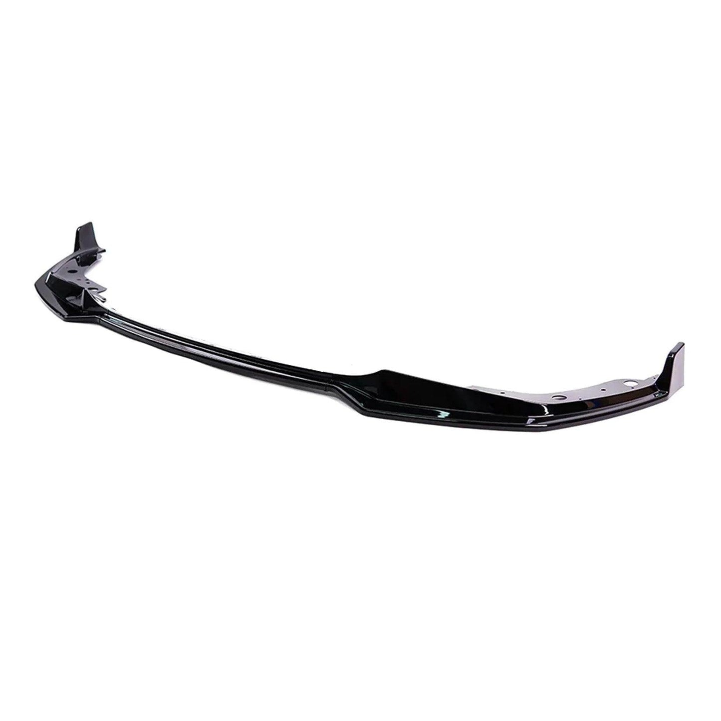 BMW 3 Series M Sport G20/G21 2018-2021 (pre-lci) Front Splitter Lip Gloss Black - TMC Motorsport