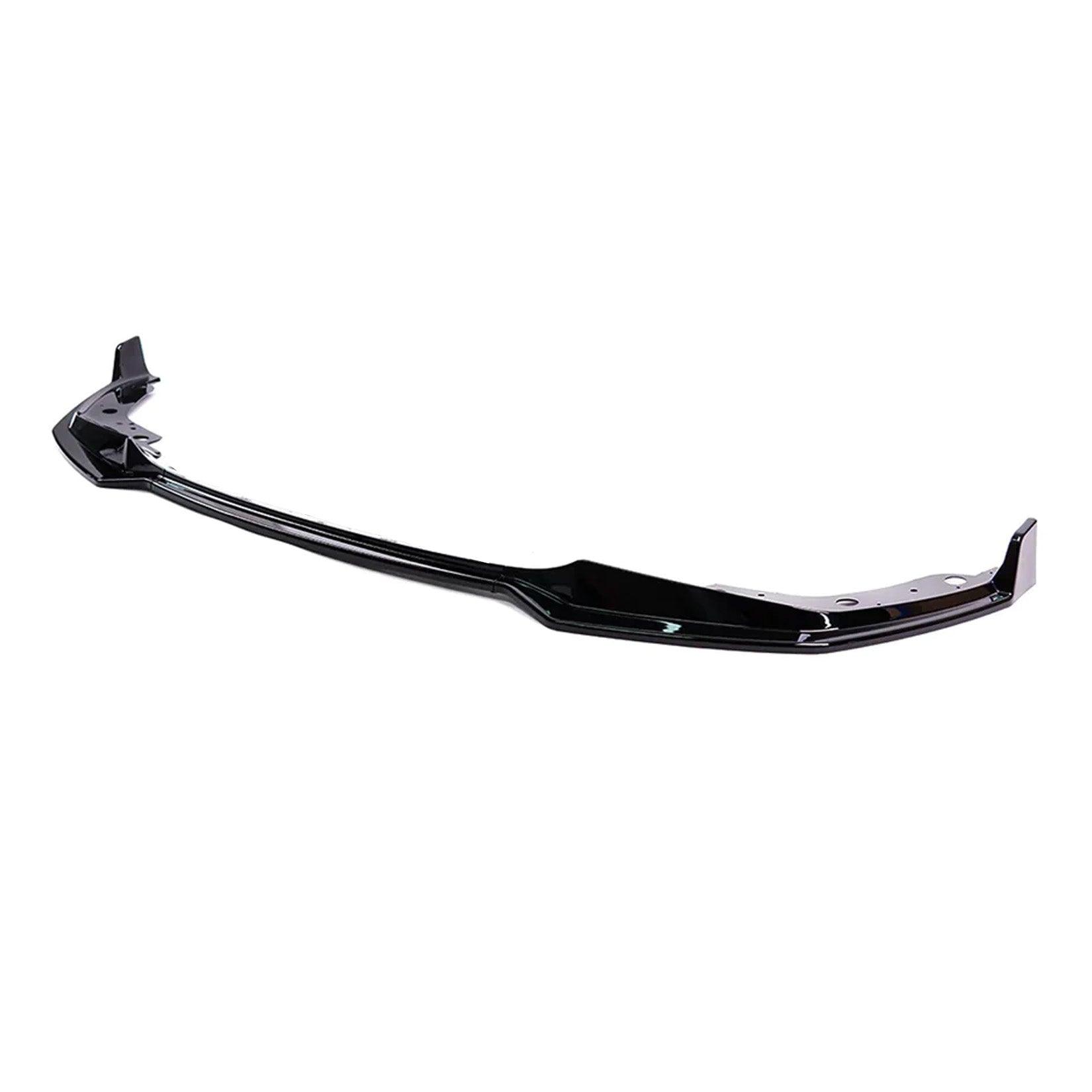 BMW 3 Series M Sport G20/G21 2018-2021 (pre-lci) Front Splitter Lip Gloss Black - TMC Motorsport