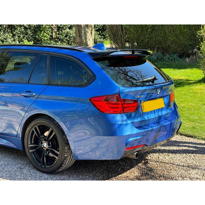 BMW 3 Series Touring F31 2013-2017 Rear Spoiler In Gloss Black - TMC Motorsport