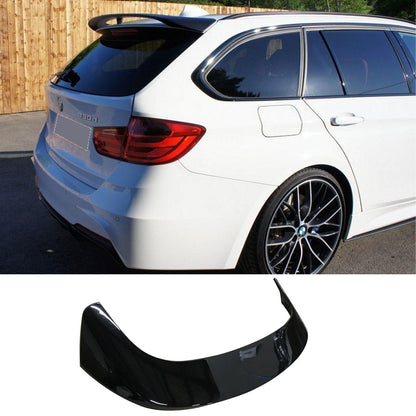 BMW 3 Series Touring F31 2013-2017 Rear Spoiler In Gloss Black - TMC Motorsport