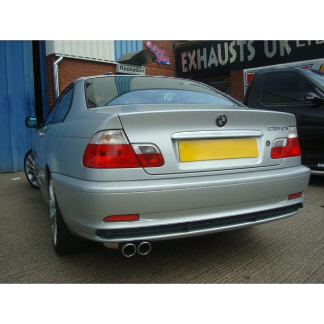 Cobra Sport BMW 323 (E46) Rear Box Performance Exhaust - TMC Motorsport