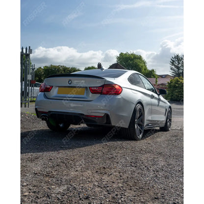 BMW 4 Series F32 2014-2020 - MP Style Rear Spoiler In Carbon