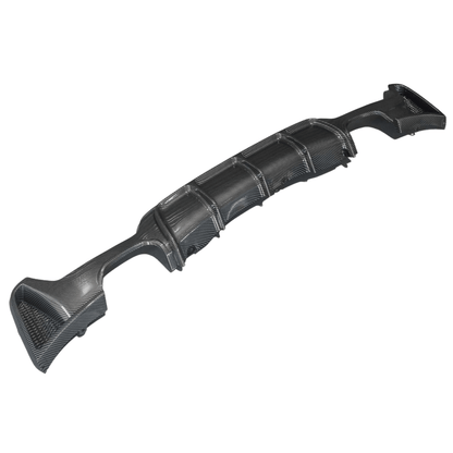 Bmw 4 Series F32 F36 M Sport 2014-2020 Rear Diffuser 00__00 In Carbon Look - TMC Motorsport