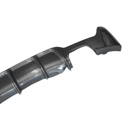 Bmw 4 Series F32 F36 M Sport 2014-2020 Rear Diffuser 00__00 In Carbon Look - TMC Motorsport