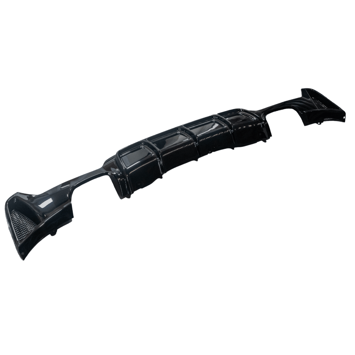 Bmw 4 Series F32 F36 M Sport 2014-2020 Rear Diffuser 00__00 In Gloss Black - TMC Motorsport