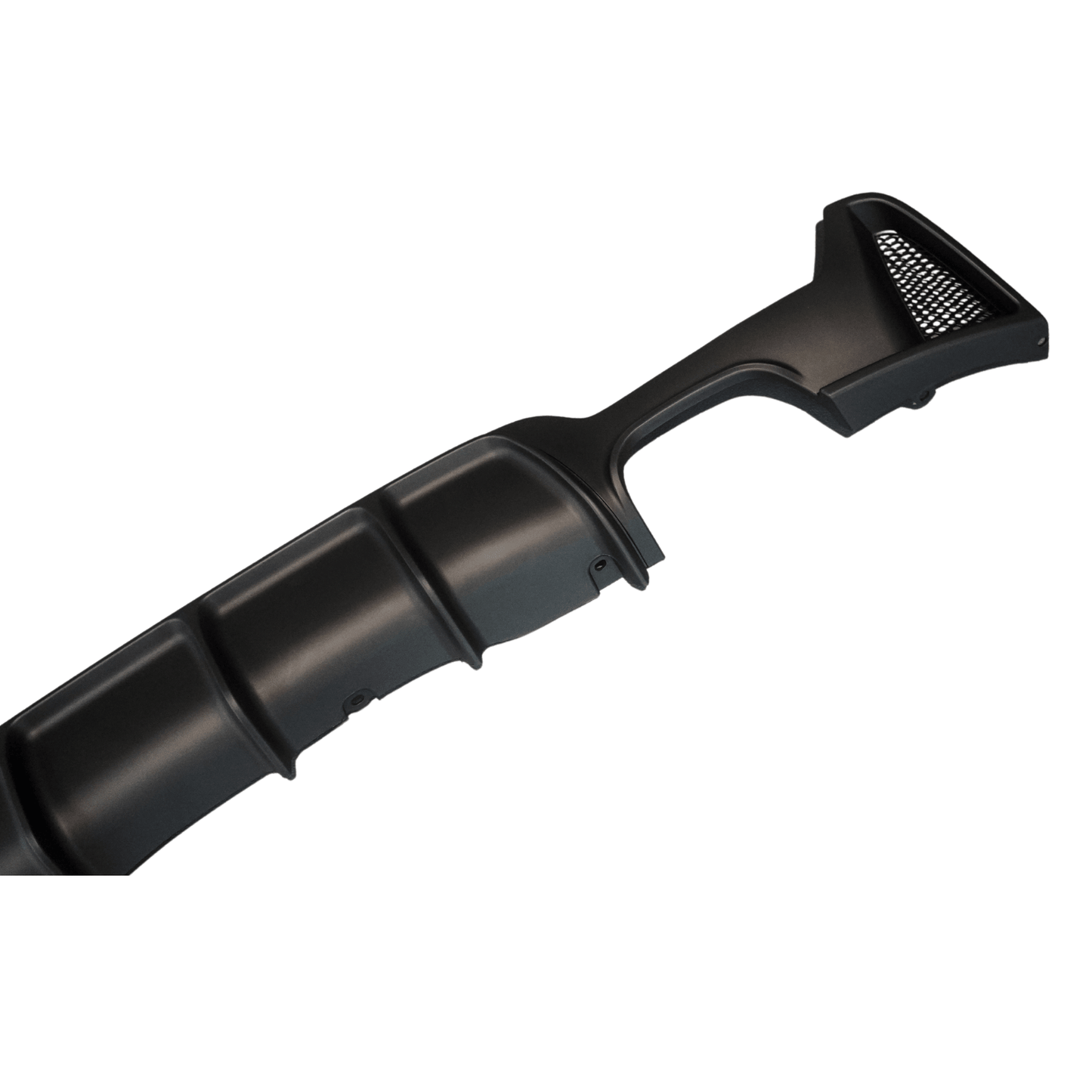 Bmw 4 Series F32 F36 M Sport 2014-2020 Rear Diffuser 00__00 In Matte Black - TMC Motorsport