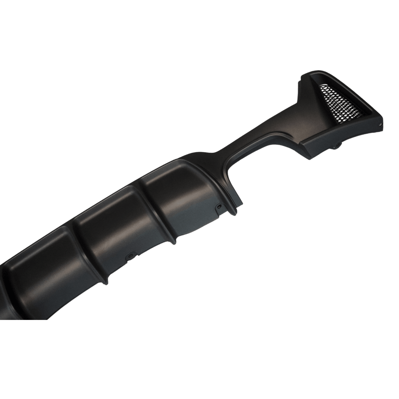 Bmw 4 Series F32 F36 M Sport 2014-2020 Rear Diffuser 00__00 In Matte Black - TMC Motorsport