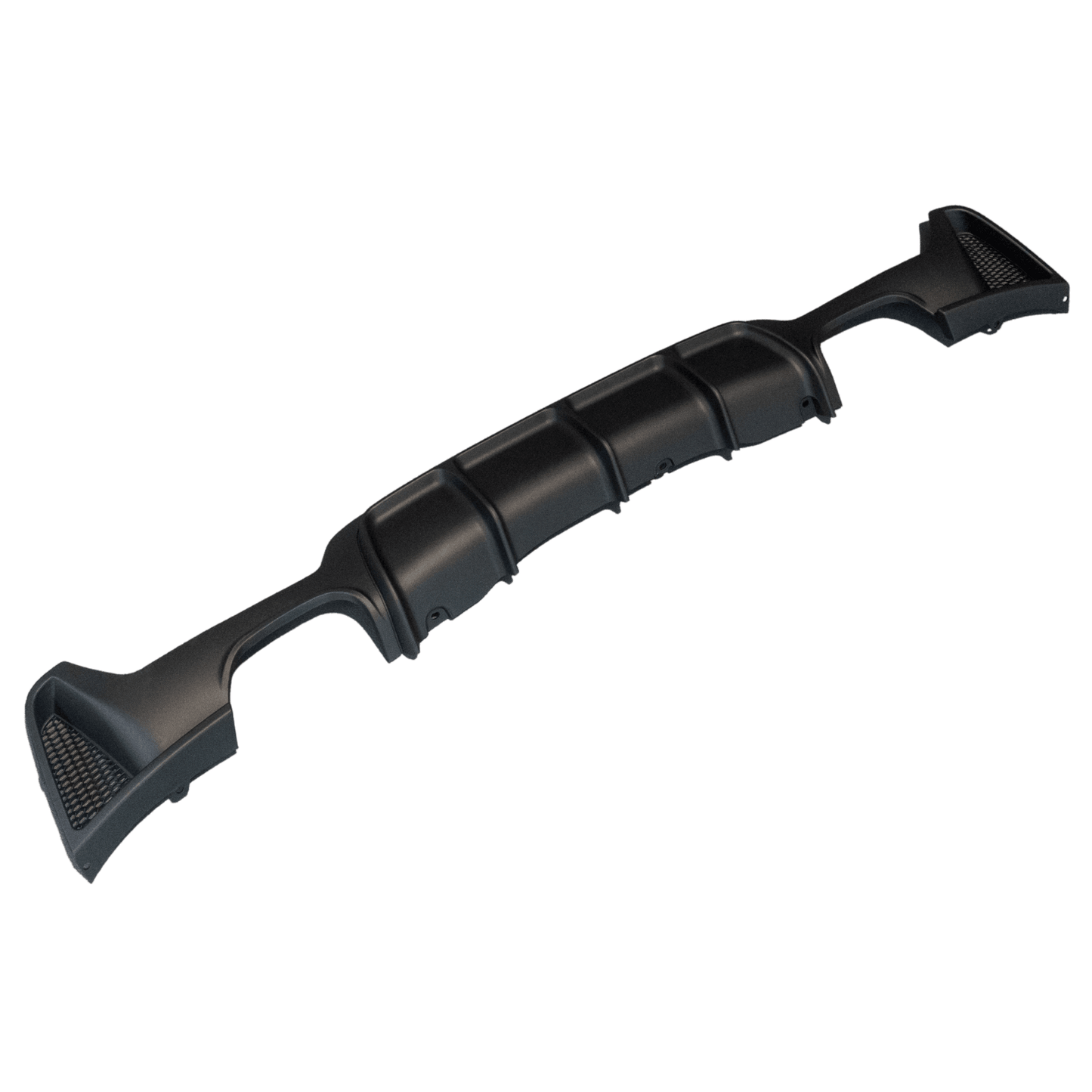 Bmw 4 Series F32 F36 M Sport 2014-2020 Rear Diffuser 00__00 In Matte Black - TMC Motorsport