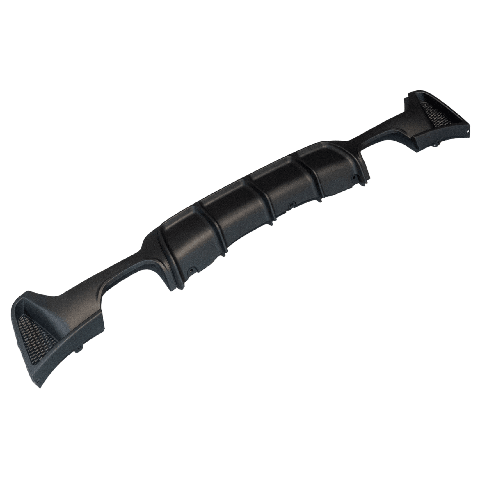 Bmw 4 Series F32 F36 M Sport 2014-2020 Rear Diffuser 00__00 In Matte Black - TMC Motorsport