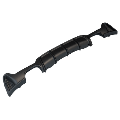Bmw 4 Series F32 F36 M Sport 2014-2020 Rear Diffuser 00__00 In Matte Black - TMC Motorsport