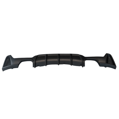 Bmw 4 Series F32 F36 M Sport 2014-2020 Rear Diffuser 00__00 In Matte Black - TMC Motorsport