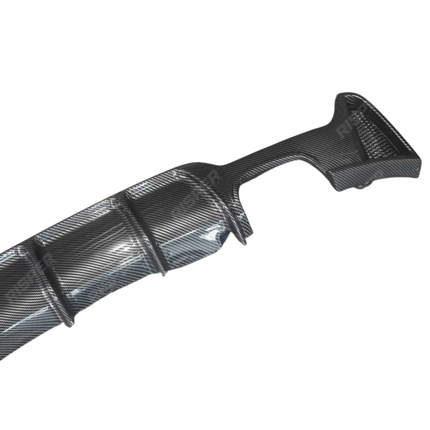 Bmw 4 Series F32 F36 M Sport 2014-2020 Rear Diffuser 00__00 In Carbon Look