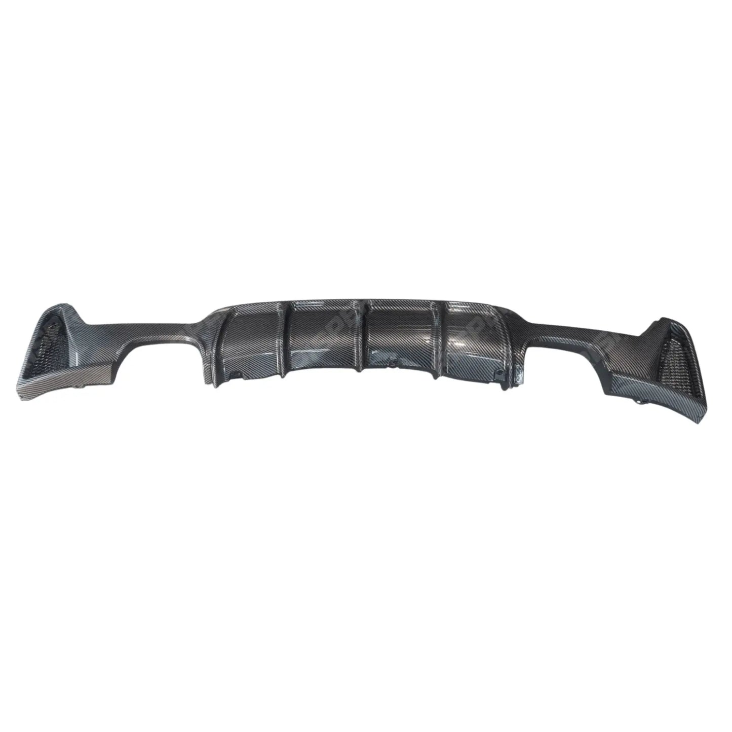 Bmw 4 Series F32 F36 M Sport 2014-2020 Rear Diffuser 00__00 In Carbon Look