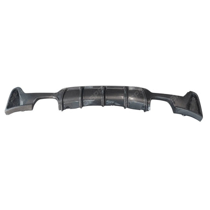 Bmw 4 Series F32 F36 M Sport 2014-2020 Rear Diffuser 00__00 In Carbon Look