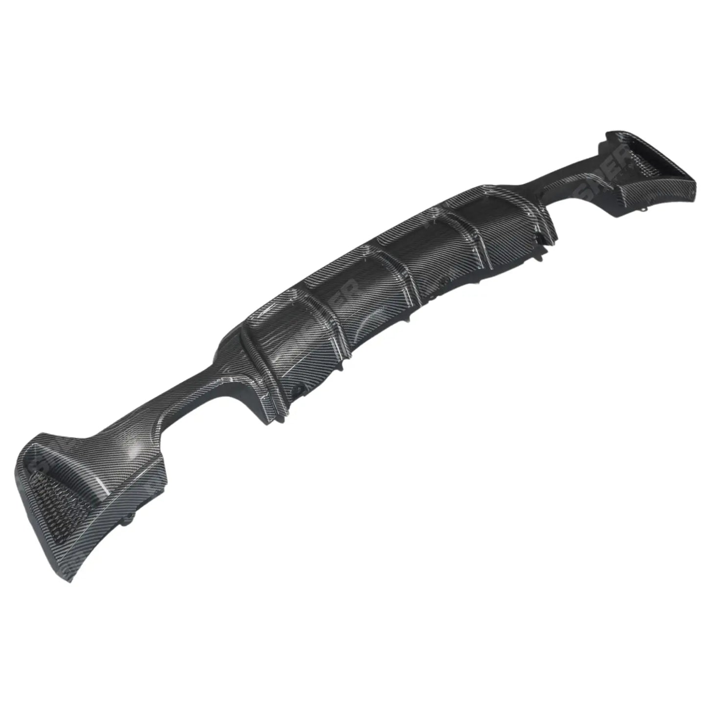 Bmw 4 Series F32 F36 M Sport 2014-2020 Rear Diffuser 00__00 In Carbon Look