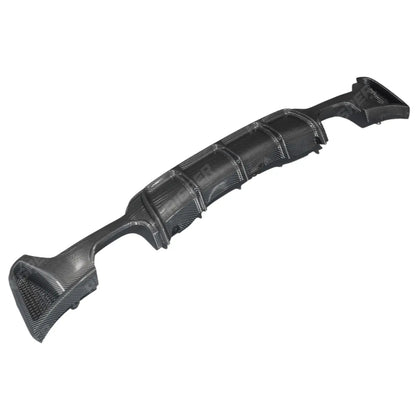 Bmw 4 Series F32 F36 M Sport 2014-2020 Rear Diffuser 00__00 In Carbon Look