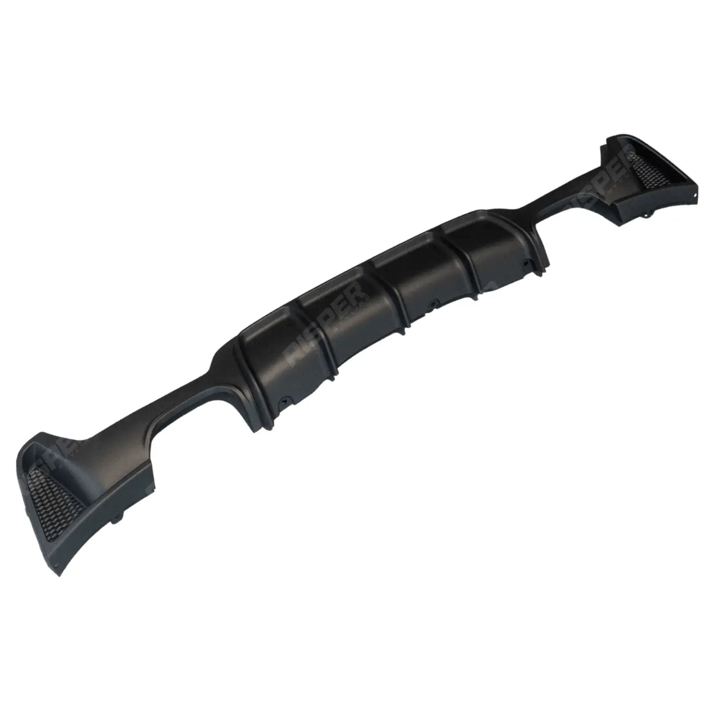 Bmw 4 Series F32 F36 M Sport 2014-2020 Rear Diffuser 00__00 In Matte Black