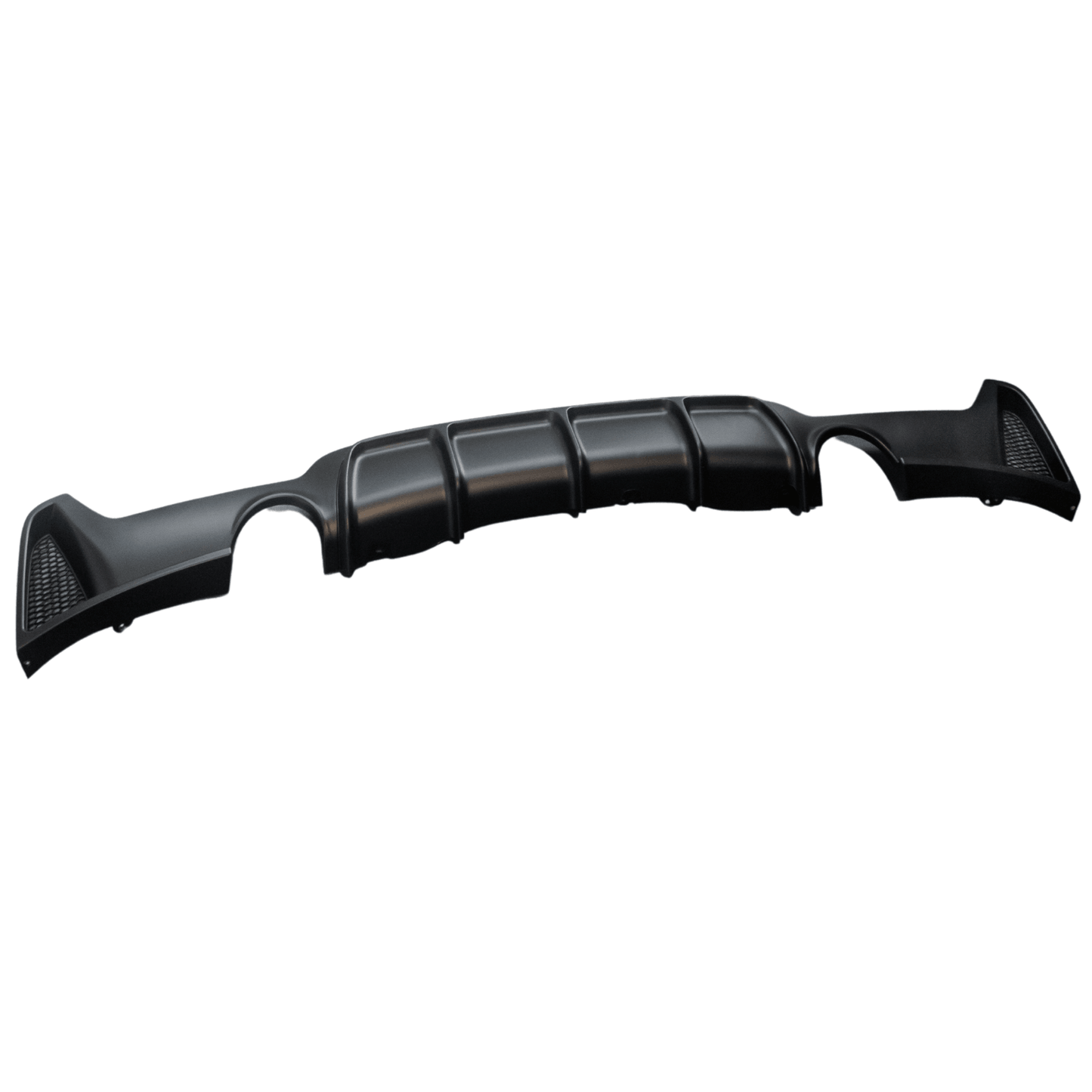 Bmw 4 Series F32 F36 M Sport 2014-2020 Rear Diffuser In Matte Black 0___0 - TMC Motorsport