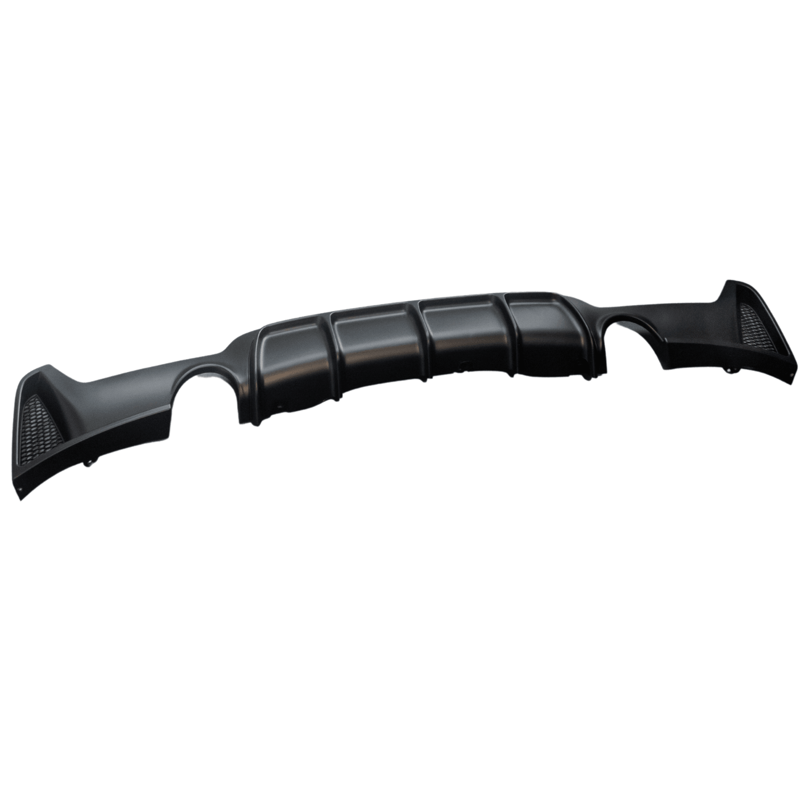 Bmw 4 Series F32 F36 M Sport 2014-2020 Rear Diffuser In Matte Black 0___0 - TMC Motorsport