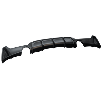 Bmw 4 Series F32 F36 M Sport 2014-2020 Rear Diffuser In Matte Black 0___0 - TMC Motorsport