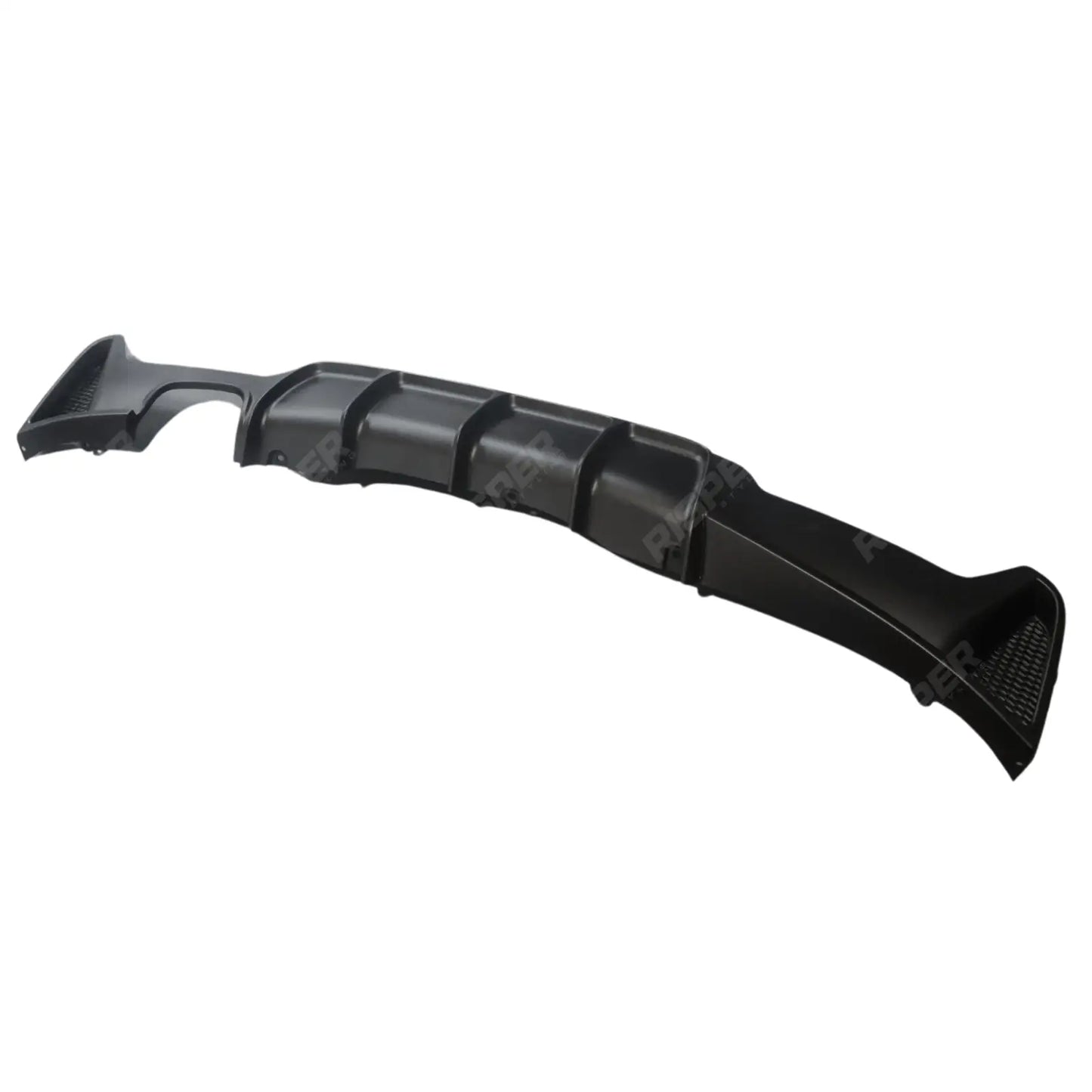 Bmw 4 Series F32 F36 M Sport 2014-2020 Rear Diffuser In Matte Black 00___