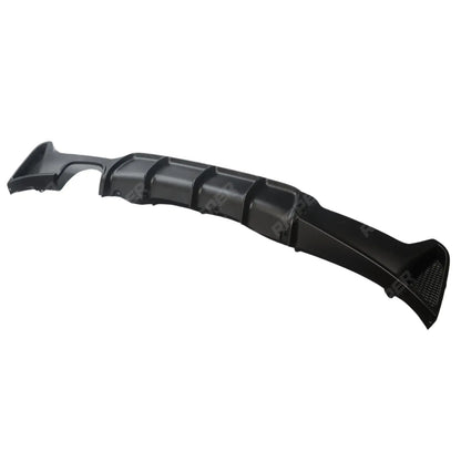Bmw 4 Series F32 F36 M Sport 2014-2020 Rear Diffuser In Matte Black 00___