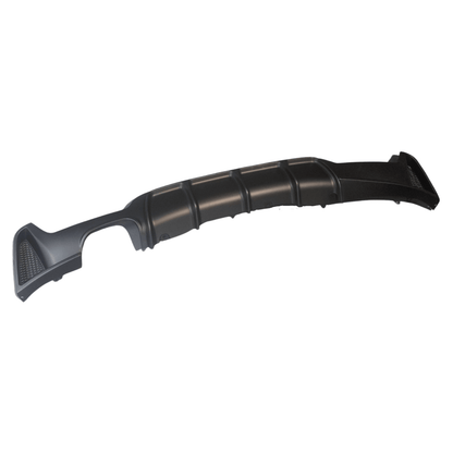 Bmw 4 Series F32 F36 M Sport 2014-2020 Rear Diffuser In Matte Black 00___ - TMC Motorsport