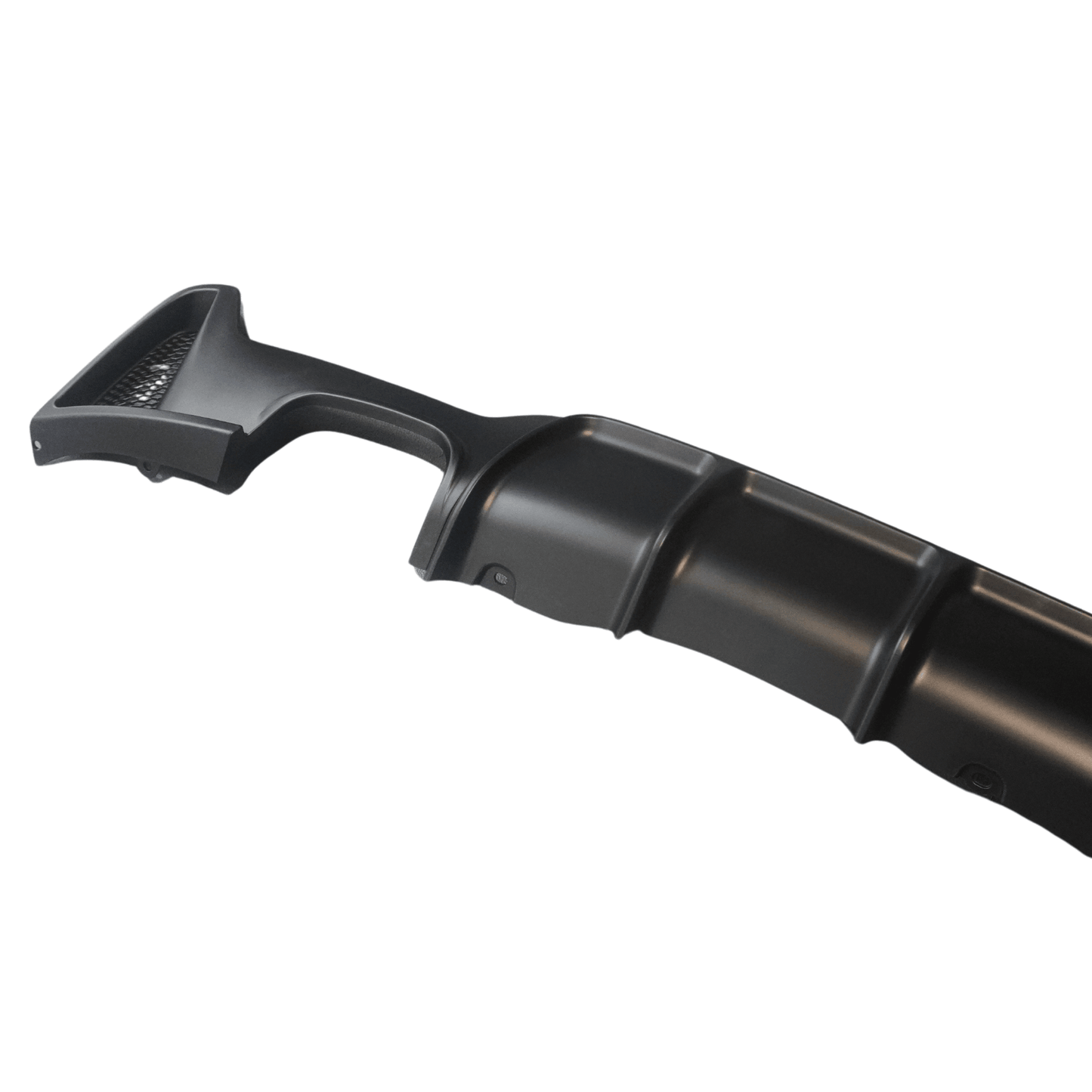 Bmw 4 Series F32 F36 M Sport 2014-2020 Rear Diffuser In Matte Black 00___ - TMC Motorsport