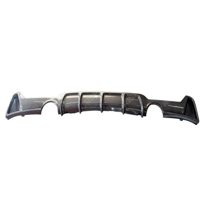 BMW 4 Series F32 F36 M Sport - Dual Exit Rear Diffuser in Carbon Look