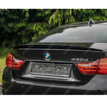 BMW 4 Series F32 M Sport 2014-2020 Gloss Black Full Aero Body Lip Kit - Diffuser 00___