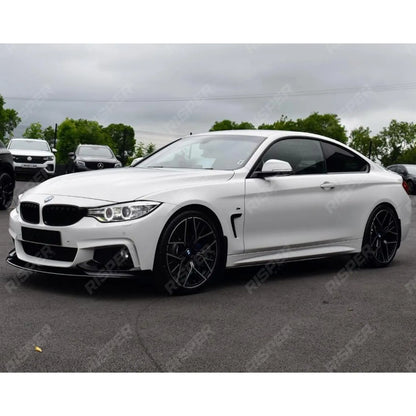 BMW 4 Series F32 M Sport 2014-2020 Gloss Black Full Aero Body Lip Kit - Diffuser 00__00