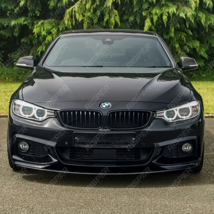 BMW 4 Series F32 M Sport 2014-2020 Gloss Black Full Aero Body Lip Kit - Diffuser 00___