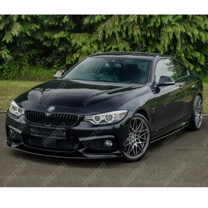 BMW 4 Series F32 M Sport 2014-2020 Gloss Black Full Aero Body Lip Kit - Diffuser 00__00