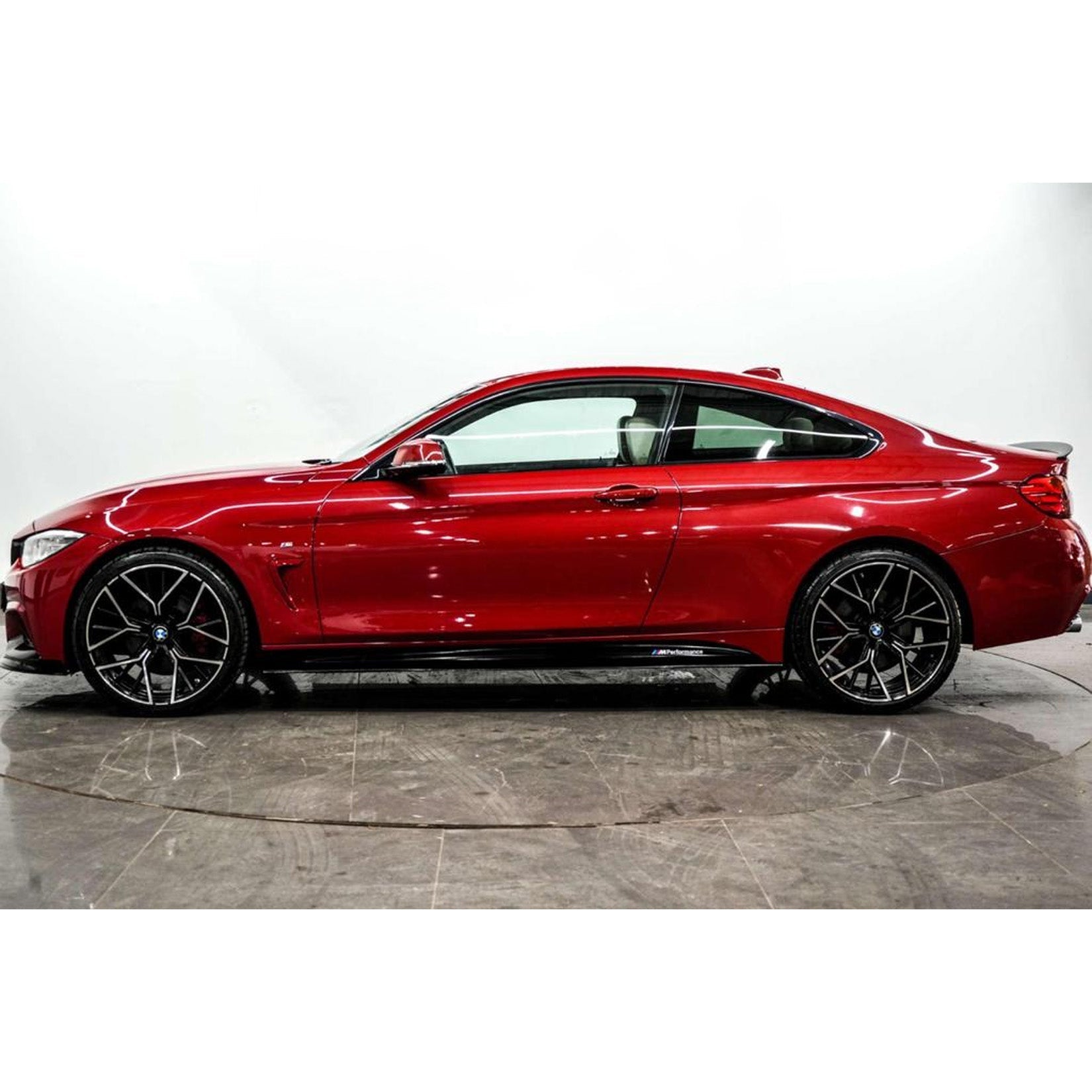 BMW 4 Series F32 M4 F82 - Gloss Black Rear Boot Spoiler - TMC Motorsport
