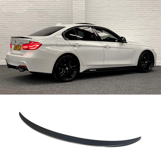 Bmw 4 Series F36 2014-2020 Gran Coupe - MP Style Rear Spoiler In Gloss Black - TMC Motorsport