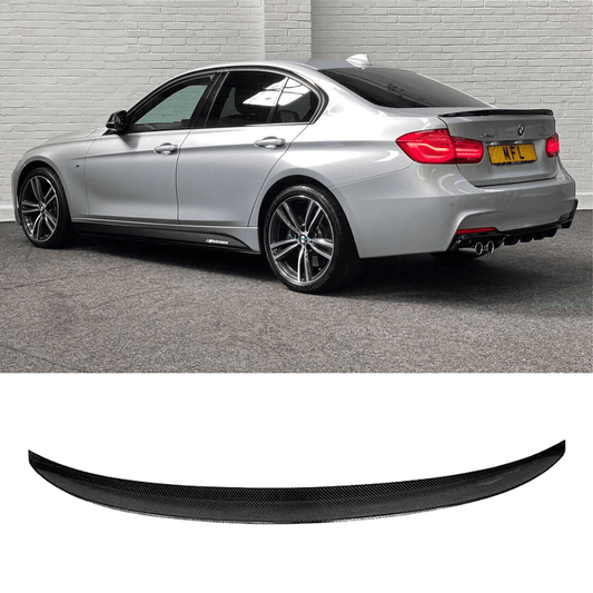 Bmw 4 Series F36 M Sport 2014-2020 Gran Coupe - MP Style Rear Spoiler In Carbon Look - TMC Motorsport
