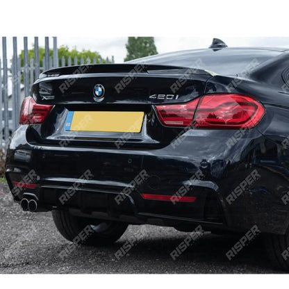 BMW 4 Series F36 M Sport Gloss Black Full Aero Kit V1 00____