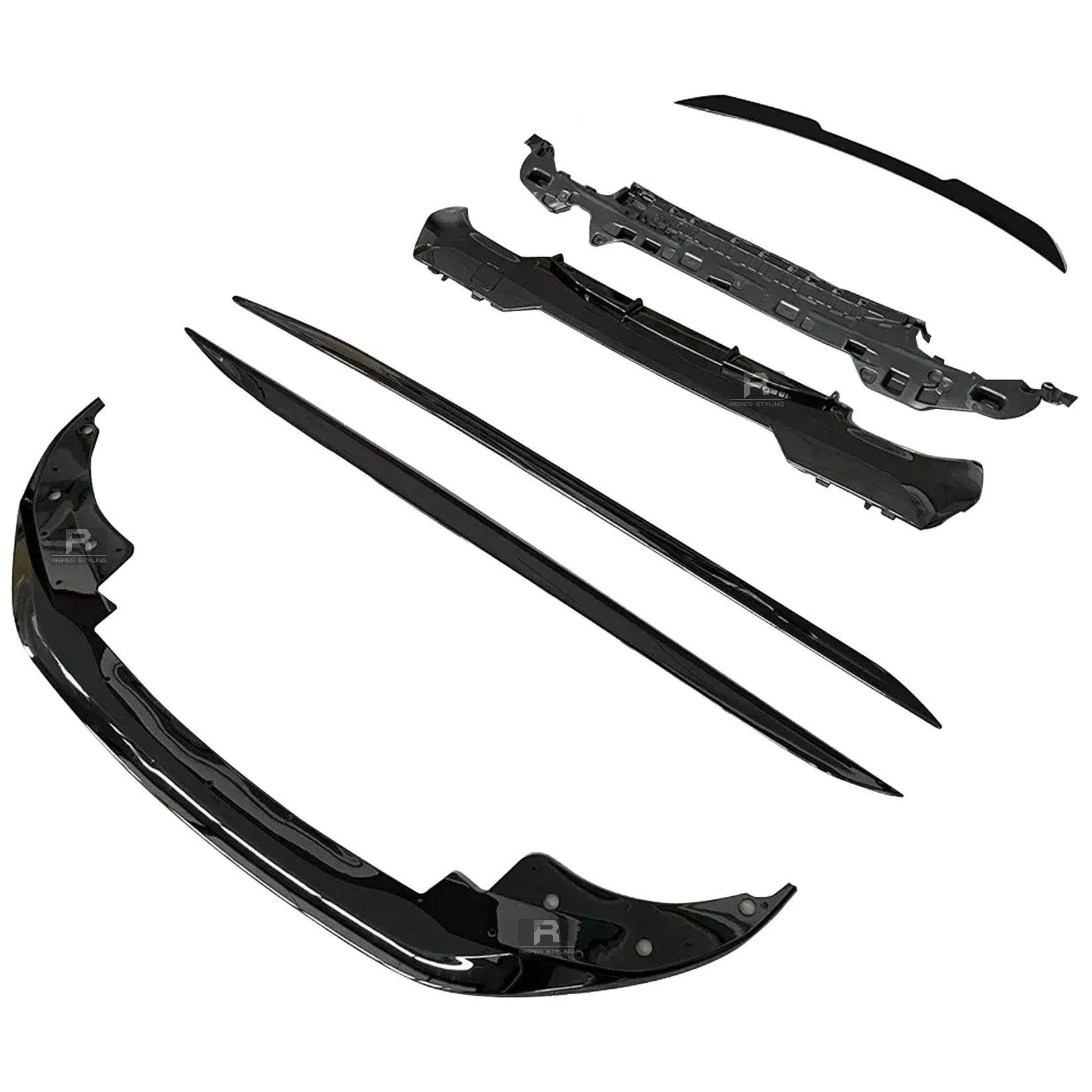 BMW 4 Series G22 2020+ M Sport - Aero Body Kit in Gloss Black - TMC Motorsport